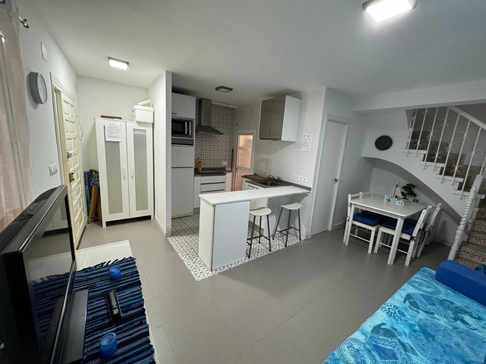 Malaga Beach, Pedregalejo Apt.4/6 2 Hab. Екстер'єр фото
