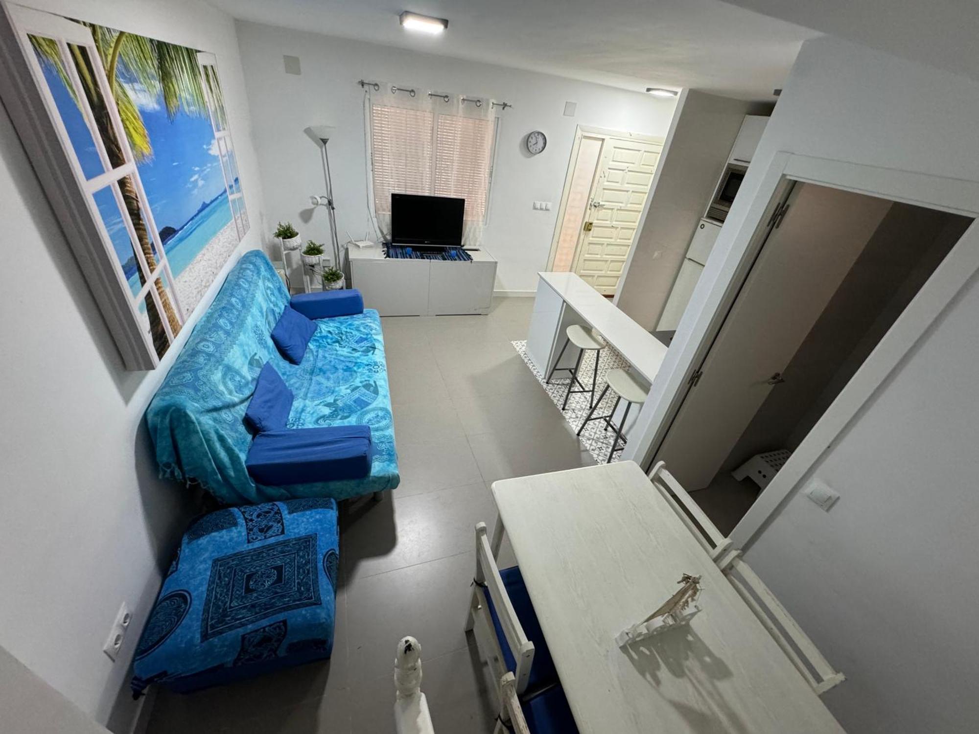 Malaga Beach, Pedregalejo Apt.4/6 2 Hab. Екстер'єр фото