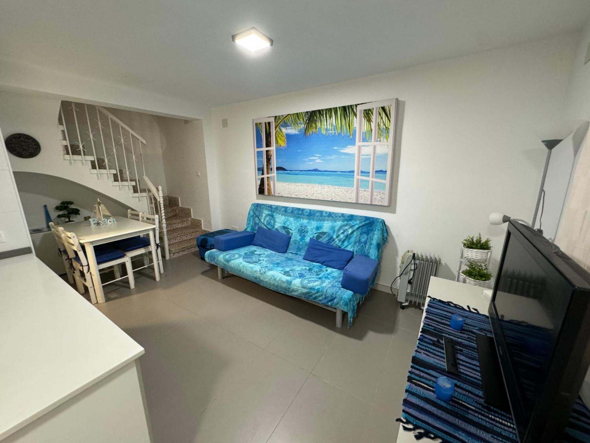 Malaga Beach, Pedregalejo Apt.4/6 2 Hab. Екстер'єр фото