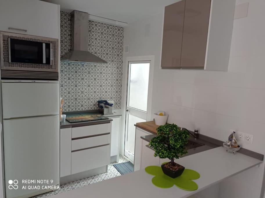 Malaga Beach, Pedregalejo Apt.4/6 2 Hab. Екстер'єр фото
