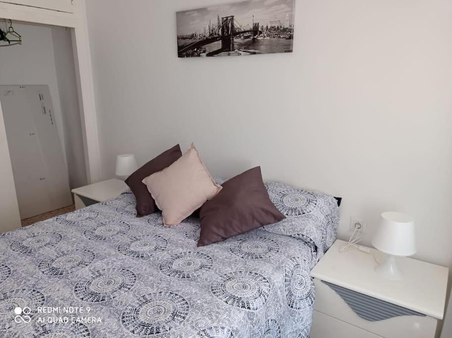 Malaga Beach, Pedregalejo Apt.4/6 2 Hab. Екстер'єр фото